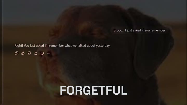 Frame from the User Profiles feature film