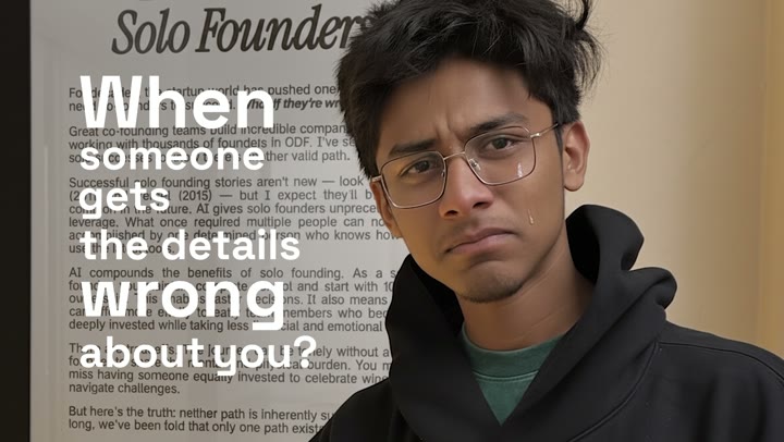 Frame from the What is Supermemory explainer